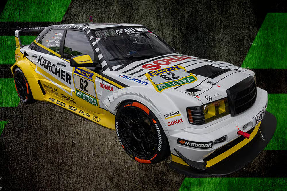 Pre-Order 1:18 HWA EVO.R No.62 HWA Engineering Speed 24H Nürburgring 2026 A. Adelson - S. Asch - L. Ludwig - M. Winkelhock Limited 500