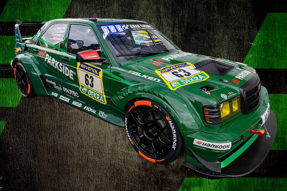 Pre-Order 1:18 HWA EVO.R No.63 HWA Engineering Speed 24H Nürburgring 2026 C. Gebhardt - E. Holstad - P. Ludwig - B. Spengler Limited 500