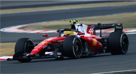 Pre-Order - Scuderia Ferrari HP SF-26 No.44 3rd Chinese GP 2026 Lewis Hamilton