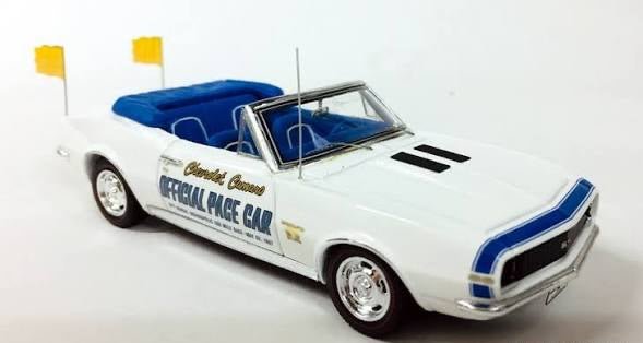 Chevrolet Camaro Pace Car – Indianapolis 500 1967 1:43