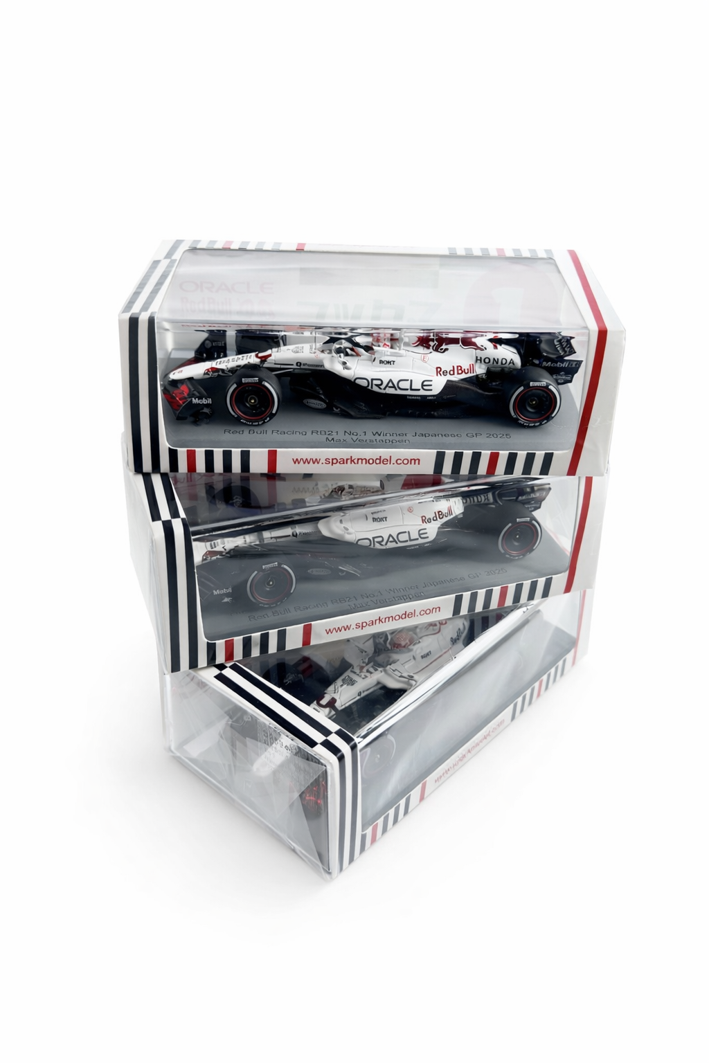 Red Bull Racing RB21 No.1 – Formula 1 2025 | Max Verstappen 1:43