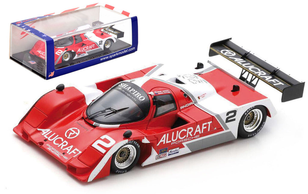 Porsche 962 C No.2 – 4th Place 24H Daytona 1990 | Hans-Joachim Stuck / Bob Wollek 1:43