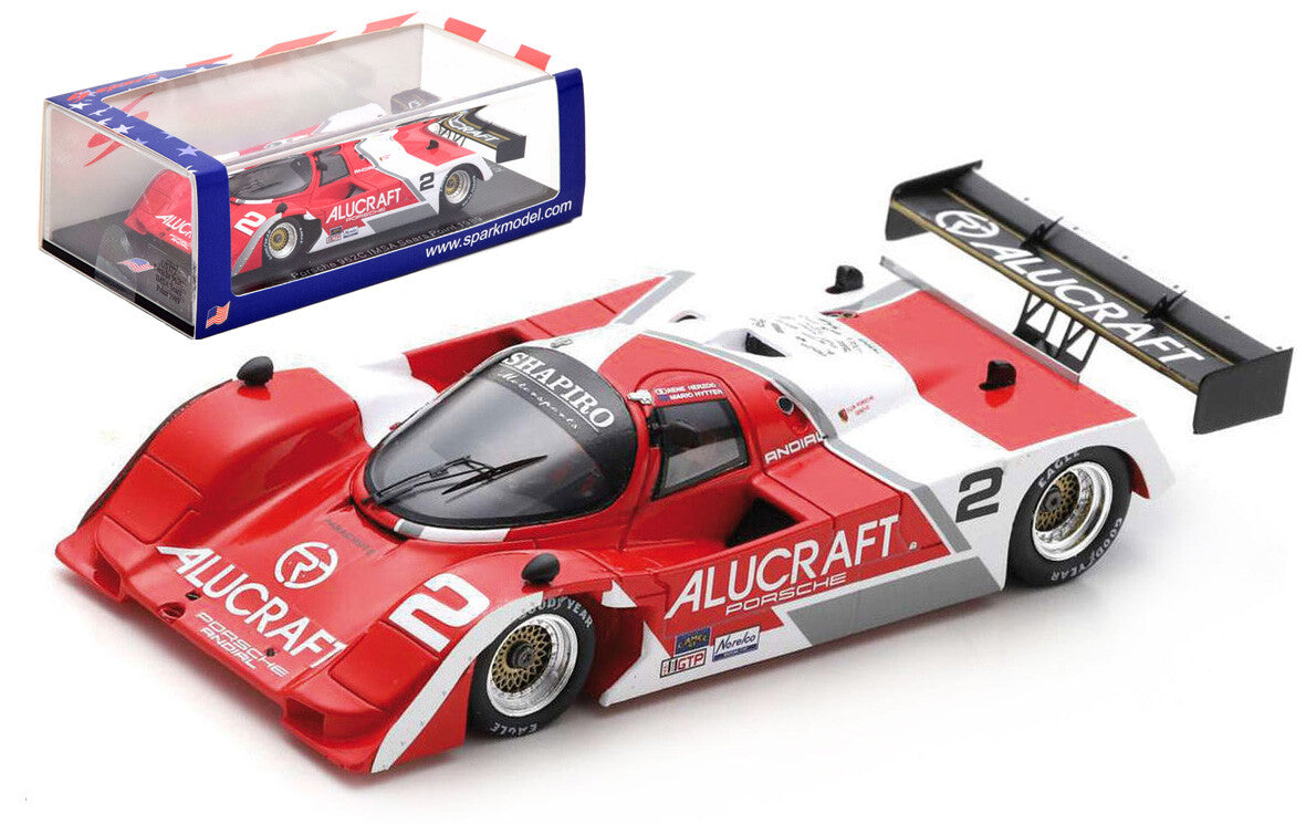 Porsche 962 C No.2 – 4th Place 24H Daytona 1990 | Hans-Joachim Stuck / Bob Wollek 1:43