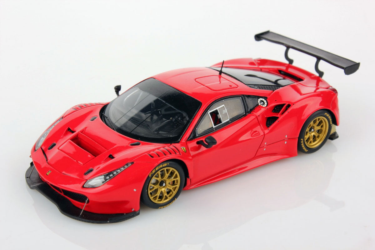 Ferrari 488 GT3 – Red | Ferrari GT Drivers 1:43