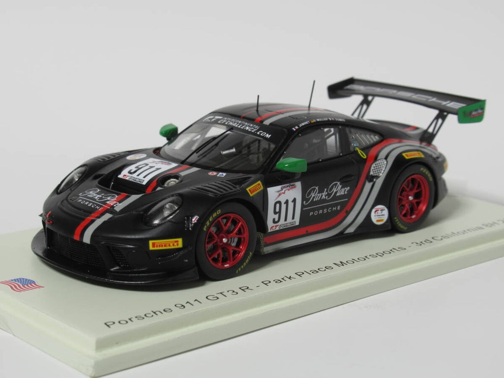 Porsche 911 GT3 R No.911 – IMSA GTD | Park Place Motorsport 1:43