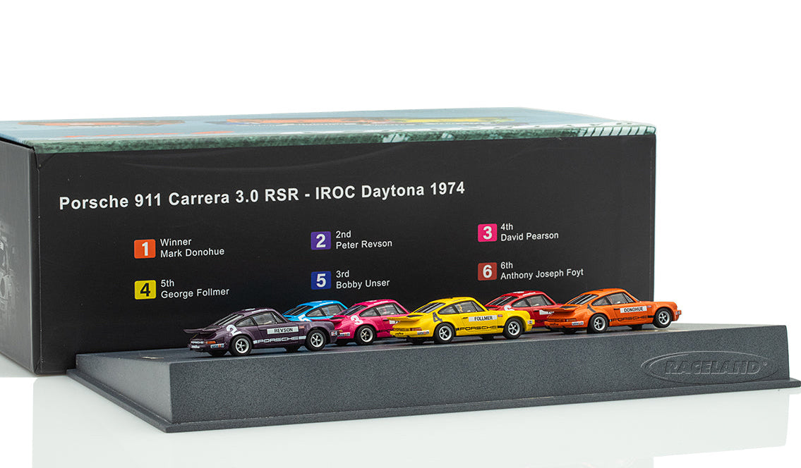 Porsche 911 Carrera 3.0 RS IROC – Daytona 1974 1:64