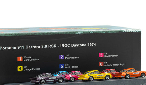 Porsche 911 Carrera 3.0 RS IROC – Daytona 1974 1:64