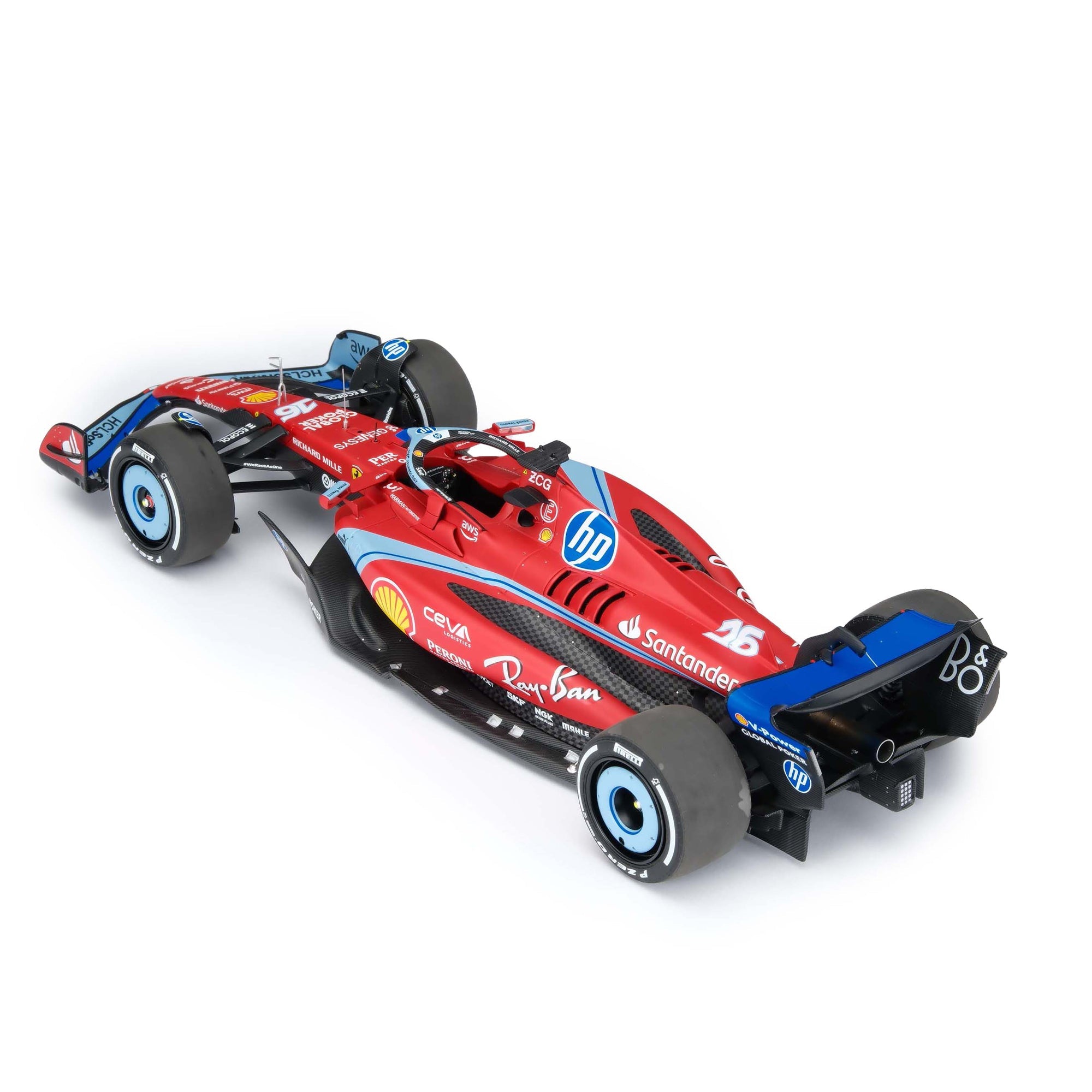 Ferrari SF-24 No.16 – 3rd Place Miami Grand Prix 2024 | Charles Leclerc 1:18