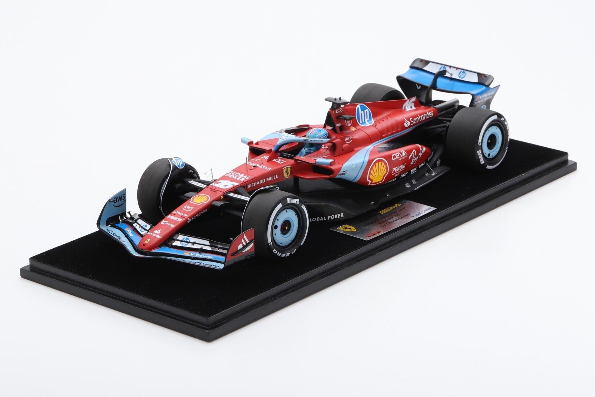 Ferrari SF-24 No.16 – 3rd Place Miami Grand Prix 2024 | Charles Leclerc 1:18
