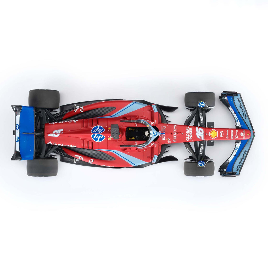 Ferrari SF-24 No.16 – 3rd Place Miami Grand Prix 2024 | Charles Leclerc 1:18