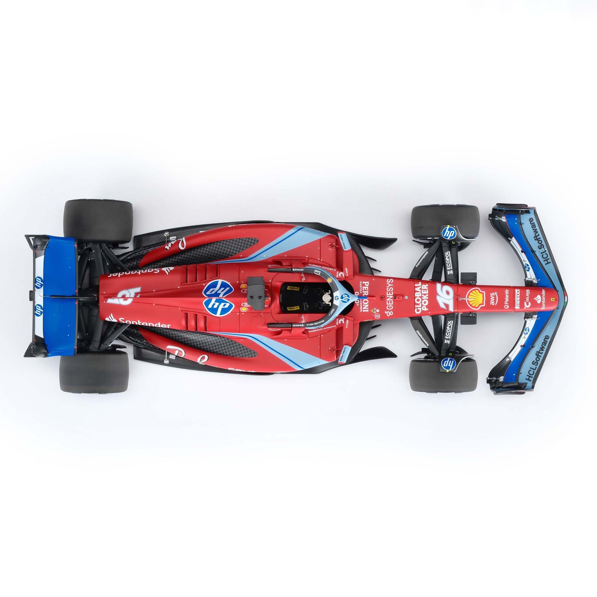 Ferrari SF-24 No.16 – 3rd Place Miami Grand Prix 2024 | Charles Leclerc 1:18