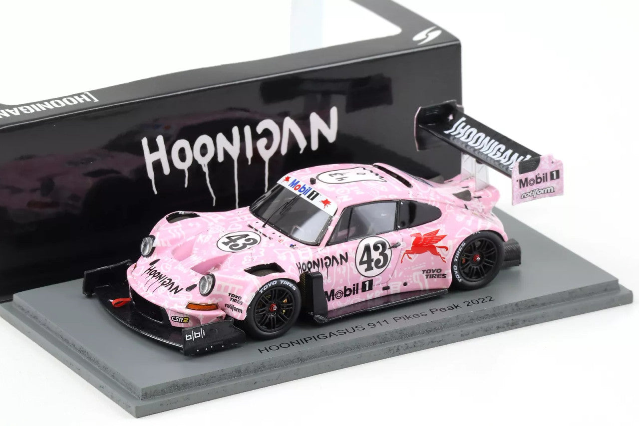 Pre-Order - HOONIPIGASUS Porsche 911 No.43 - Pikes Peak 2022 | Ken