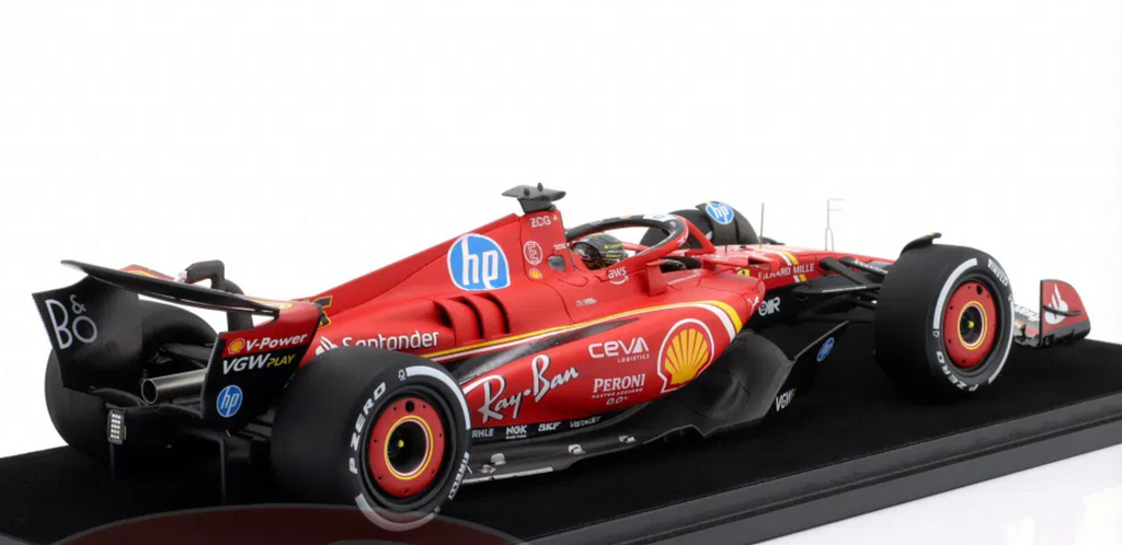 Ferrari SF-24 No.16 – Winner United States Grand Prix (Austin) 2024 | Charles Leclerc 1:18