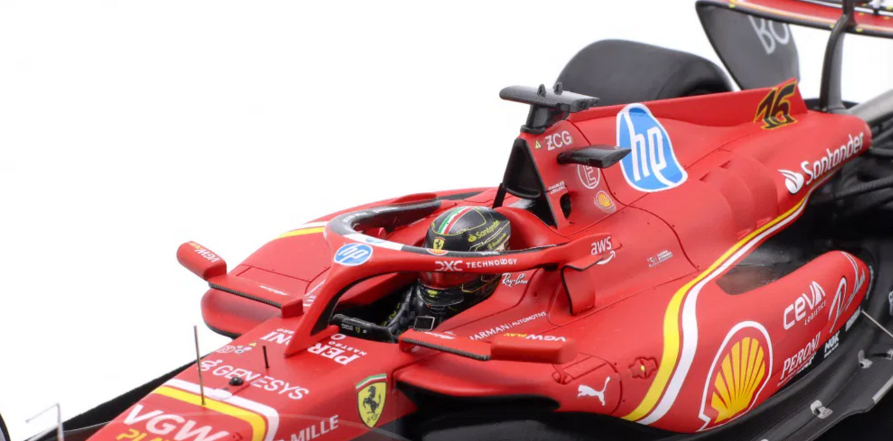 Ferrari SF-24 No.16 – Winner United States Grand Prix (Austin) 2024 | Charles Leclerc 1:18