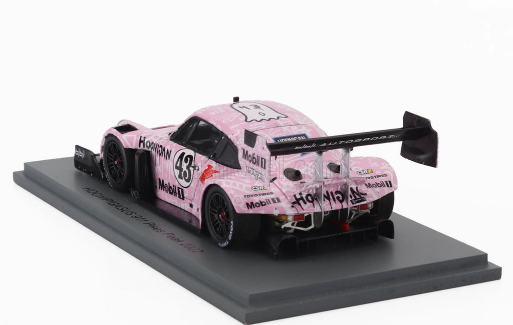 Pre-Order - HOONIPIGASUS Porsche 911 No.43  - Pikes Peak 2022 | Ken Block 1:64