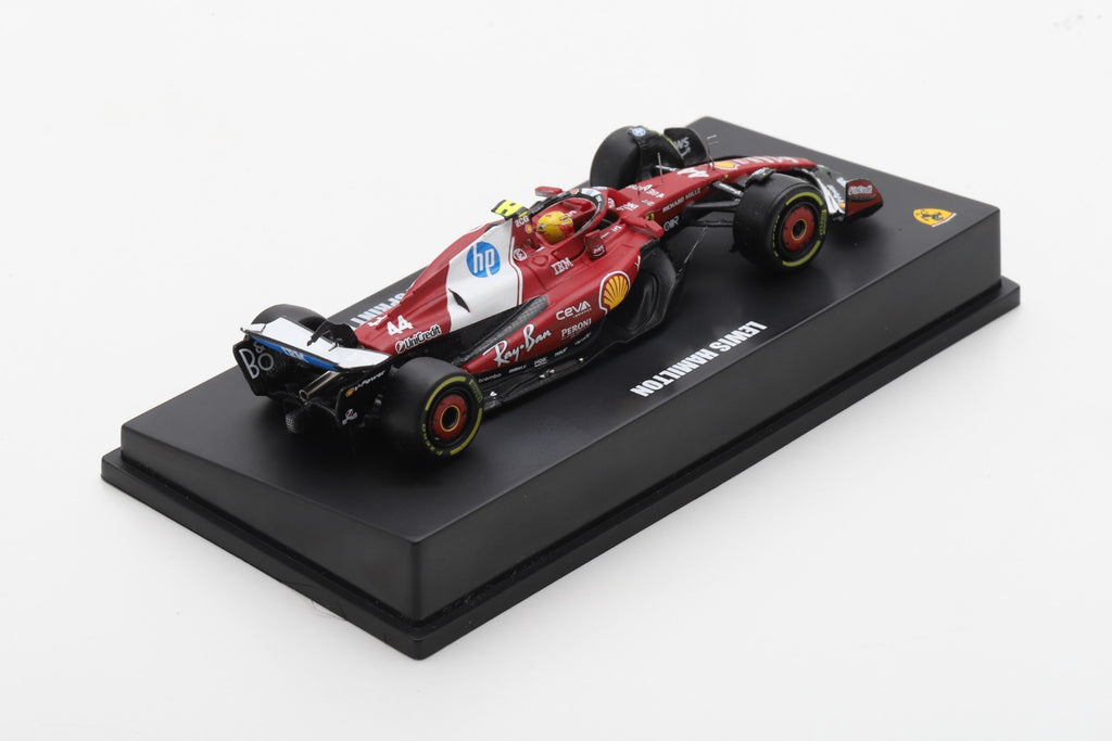 Ferrari SF-25 No.44 – Winner China Sprint Race 2025 | Lewis Hamilton 1:64