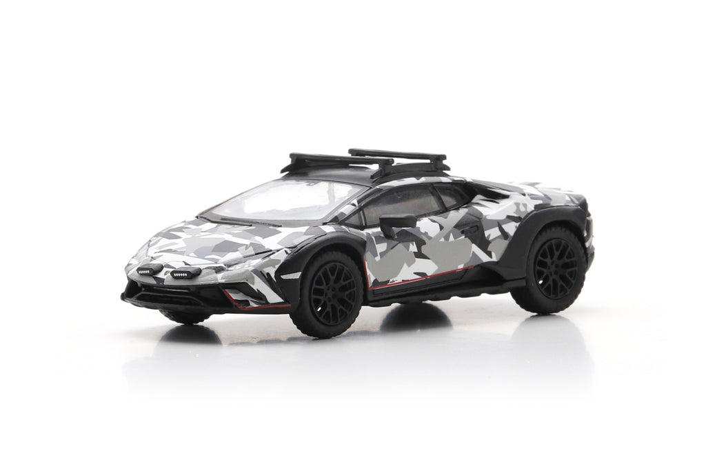 Pre-Order - Lamborghini Huracan Sterrato all-terrain Capsule NEVE Version 1:64