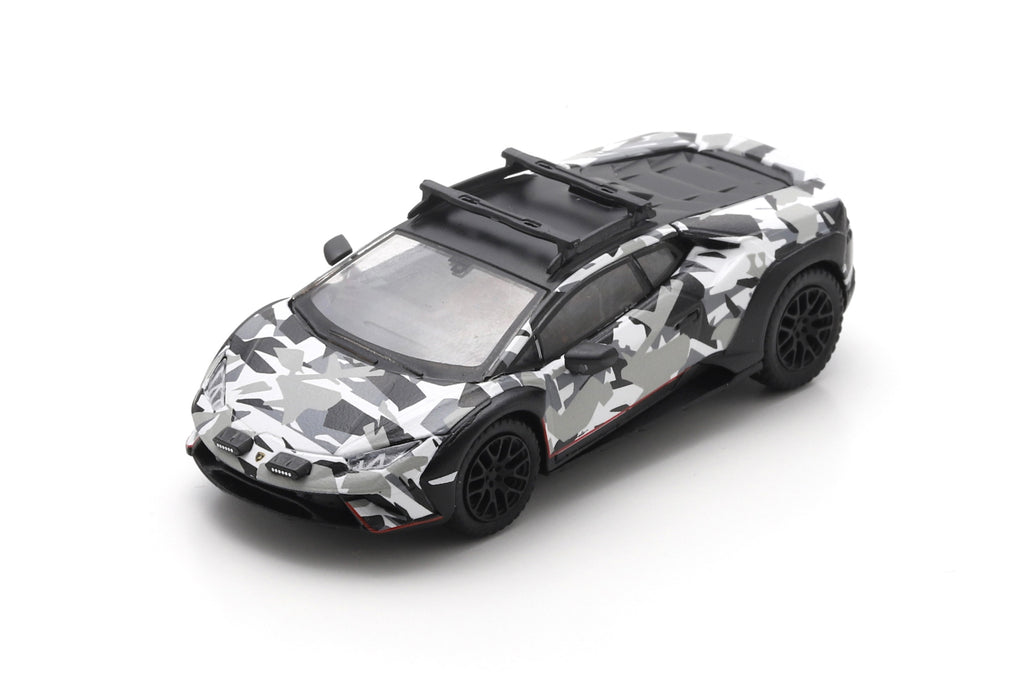 Pre-Order - Lamborghini Huracan Sterrato all-terrain Capsule NEVE Version 1:64