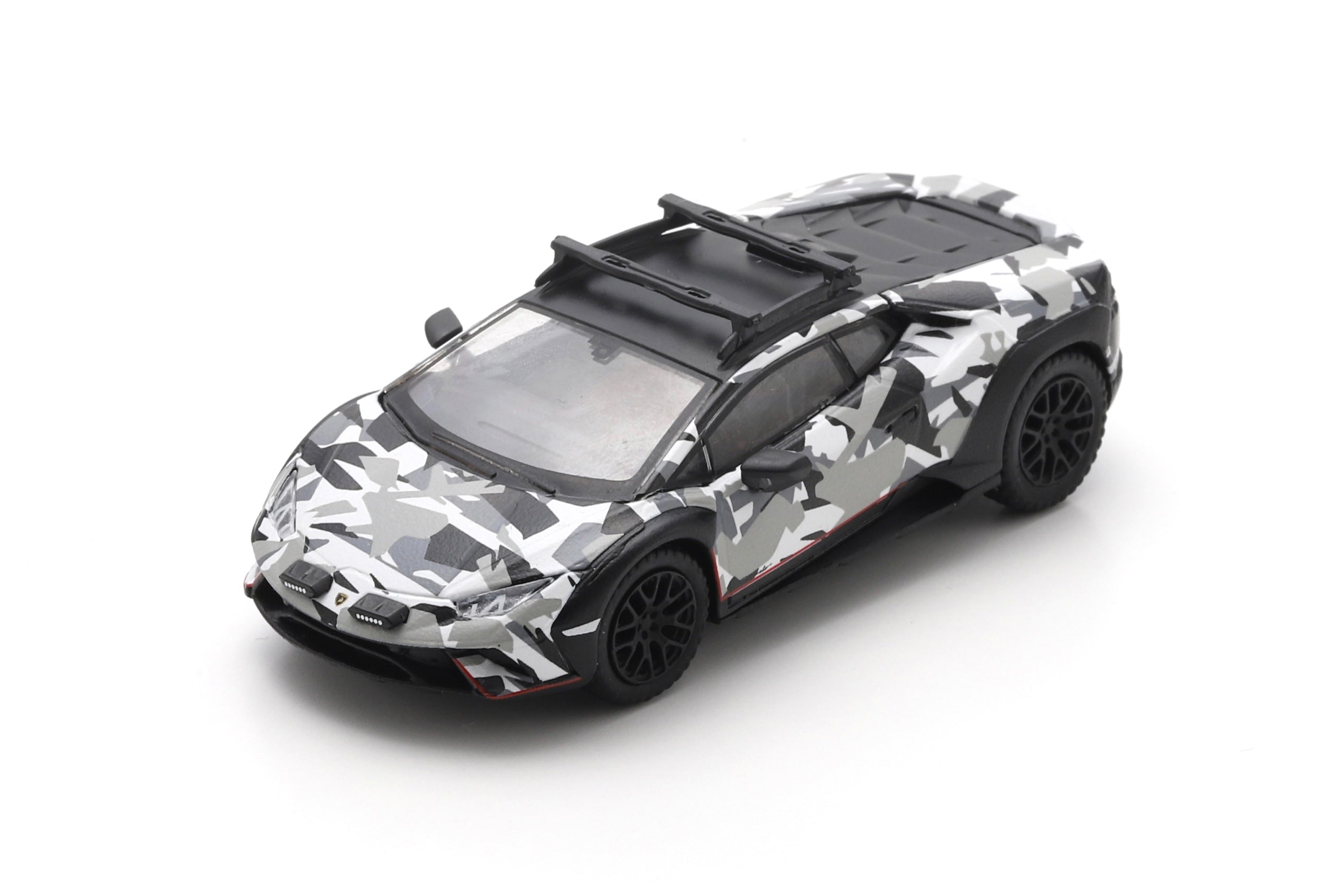 Pre-Order - Lamborghini Huracan Sterrato all-terrain Capsule NEVE Version 1:64