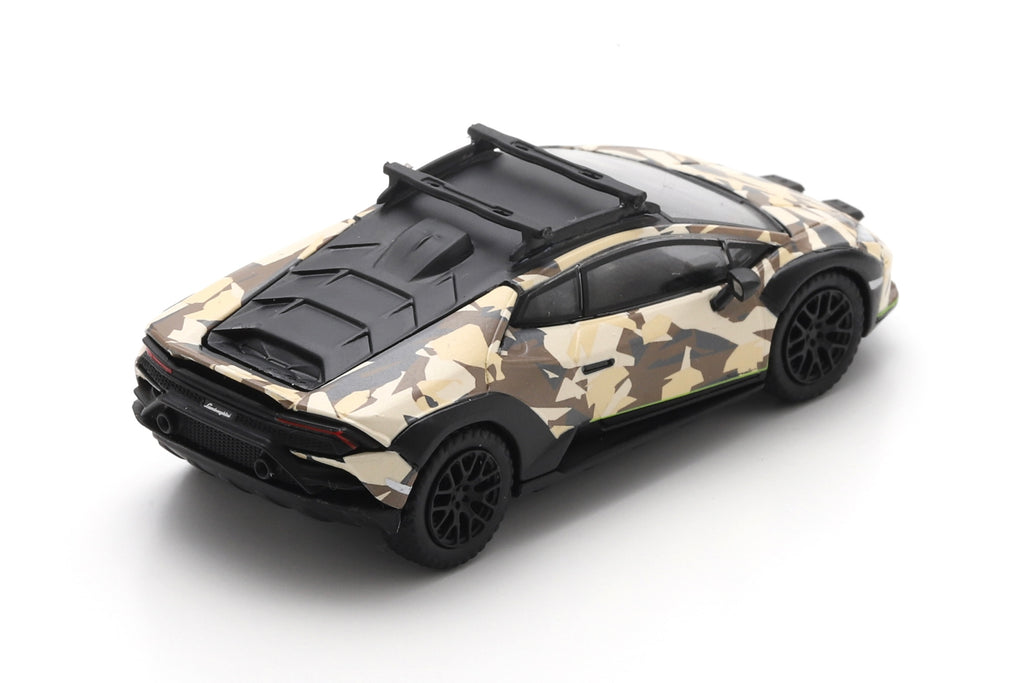 Pre-Order - Lamborghini Huracan Sterrato all-terrain Capsule SABBIA Version 1:64