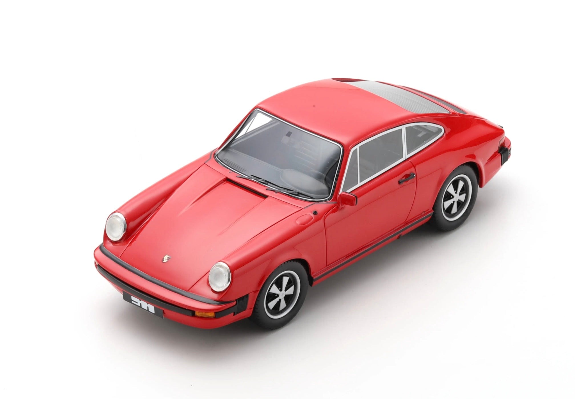 Porsche 911 Coupé red 1:18