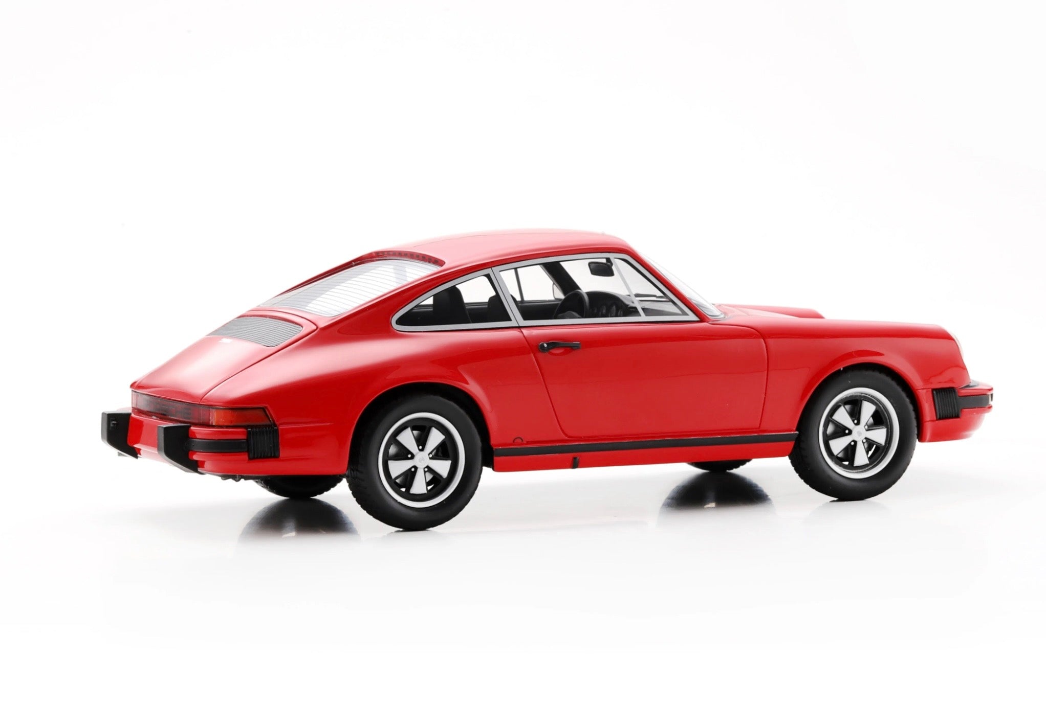 Porsche 911 Coupé red 1:18
