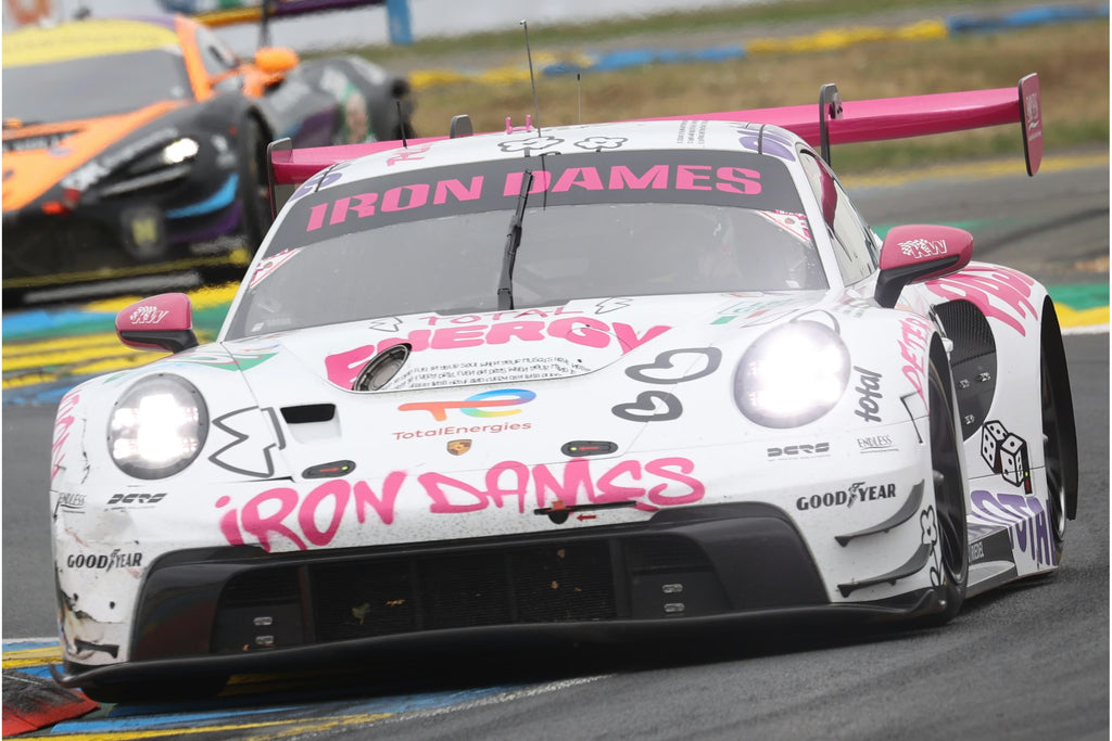 Pre-Order - Porsche 911 GT3 R LMGT3 No.85 IRON DAMES 1:64