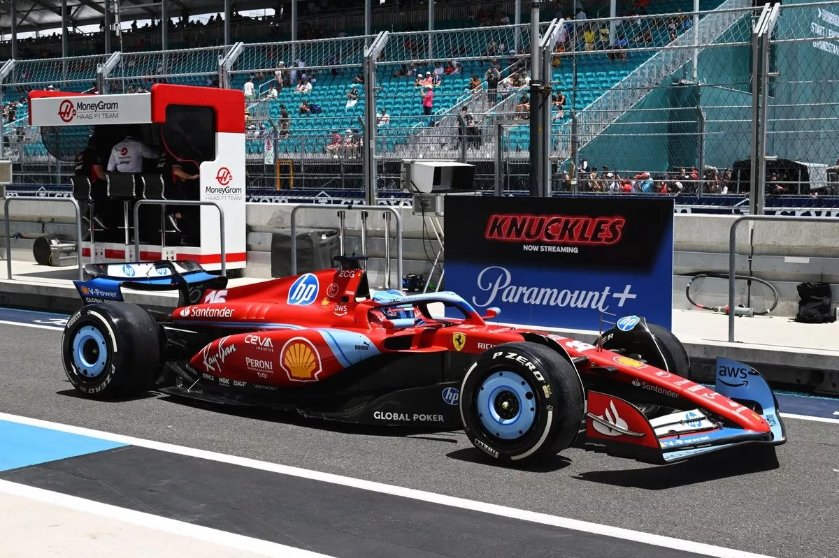 Ferrari SF-24 No.16 – 3rd Place Miami Grand Prix 2024 | Charles Leclerc 1:18