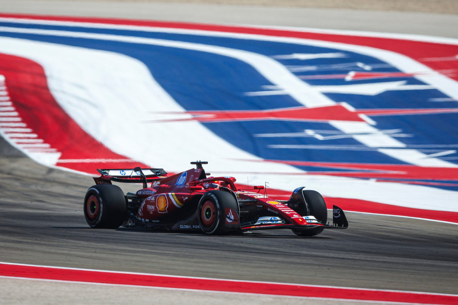 Ferrari SF-24 No.16 – Winner United States Grand Prix (Austin) 2024 | Charles Leclerc 1:18