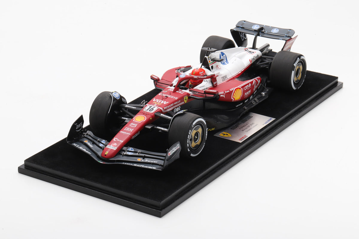 Pre-Order Scuderia Ferrari SF-25 Italy GP 2025 – Charles Leclerc – Scale 1:18