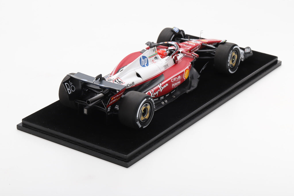 Pre-Order Scuderia Ferrari SF-25 Italy GP 2025 – Charles Leclerc – Scale 1:18