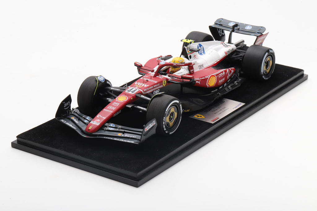 Pre-Order Scuderia Ferrari SF-25 Italy GP 2025 – Lewis Hamilton – Scale 1:18