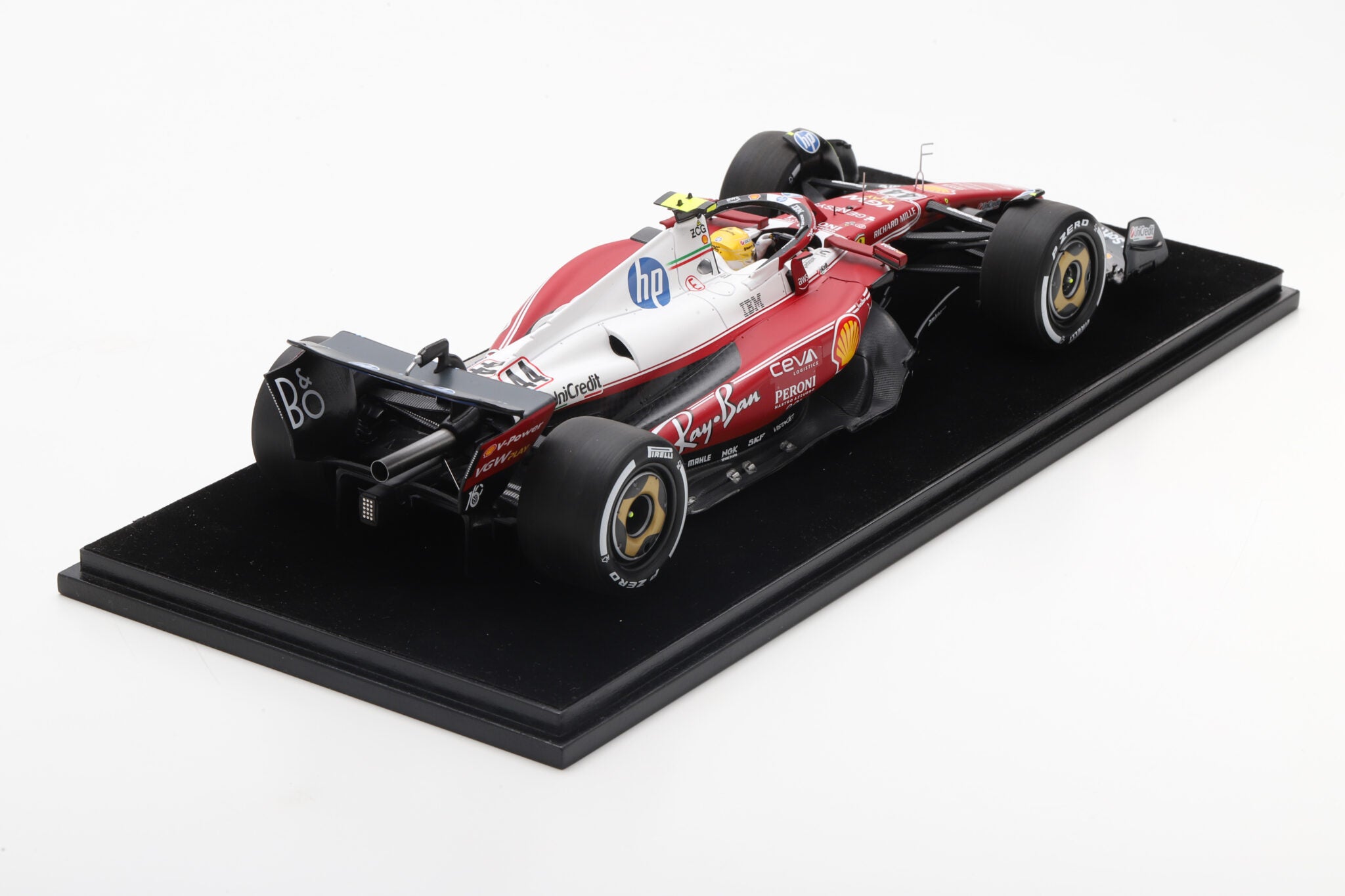 Pre-Order Scuderia Ferrari SF-25 Italy GP 2025 – Lewis Hamilton – Scale 1:18