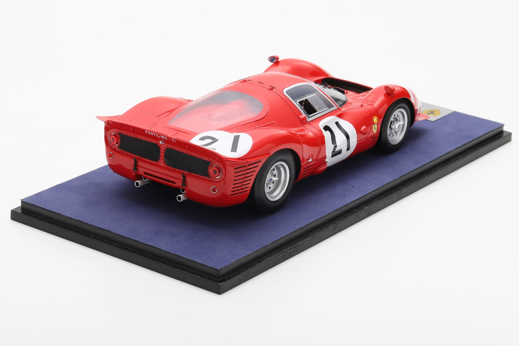 Pre-Order Ferrari 330 P3 No.21 Le Mans 24H 1966 J. Guichet - L. Bandini