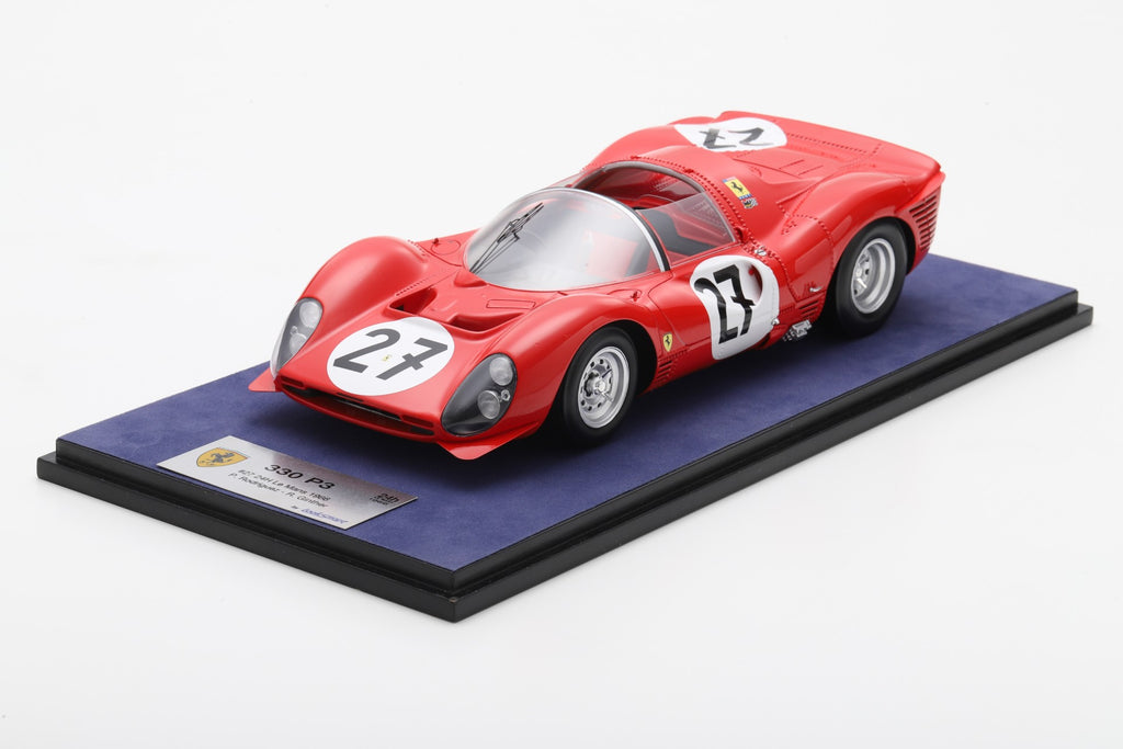 Pre-Order Ferrari 330 P3 No.20 Le Mans 24H 1966 P. Rodriguez - R. Ginther