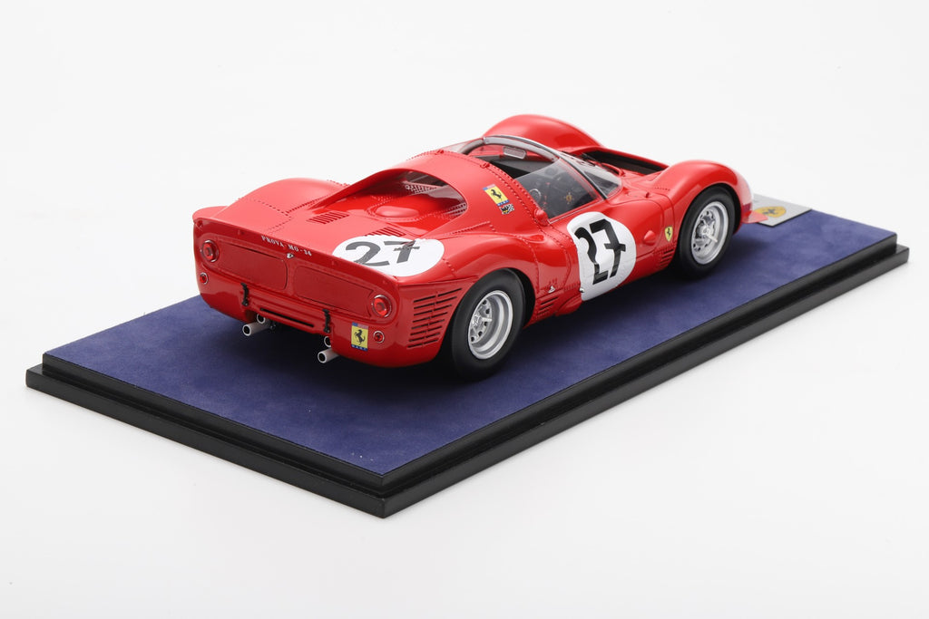Pre-Order Ferrari 330 P3 No.20 Le Mans 24H 1966 P. Rodriguez - R. Ginther