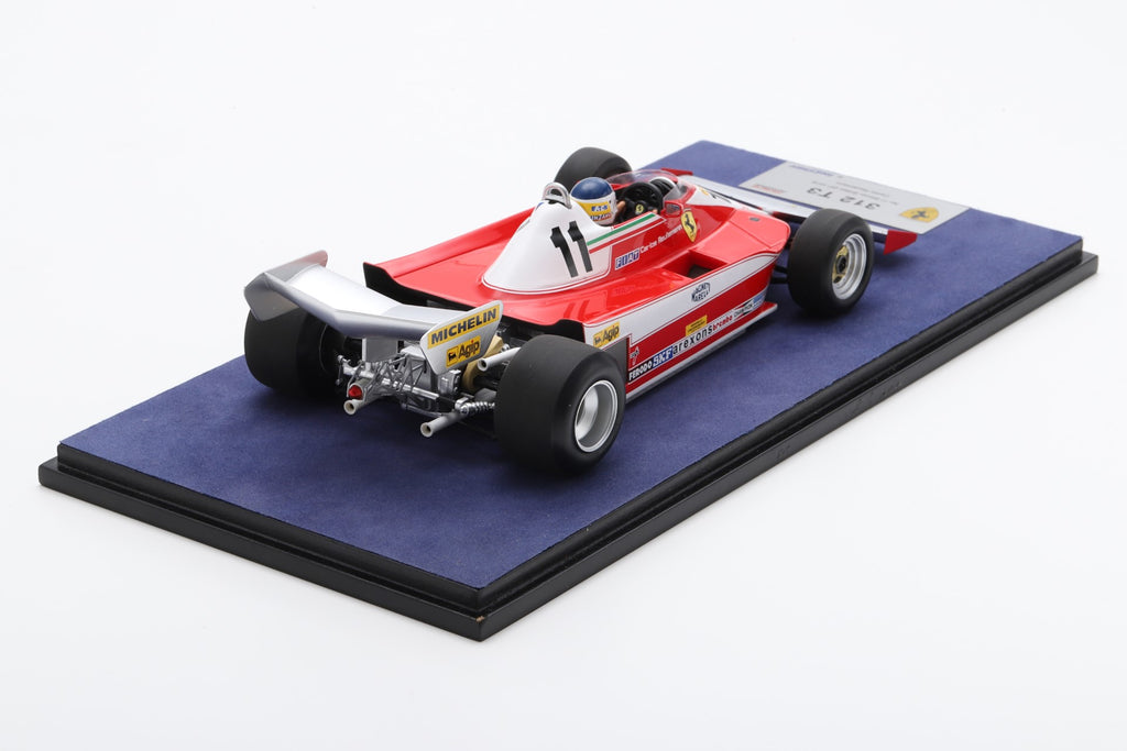 Pre-Order Ferrari 312T3 No.11 Winner British GP 1978 Carlos Reutemann