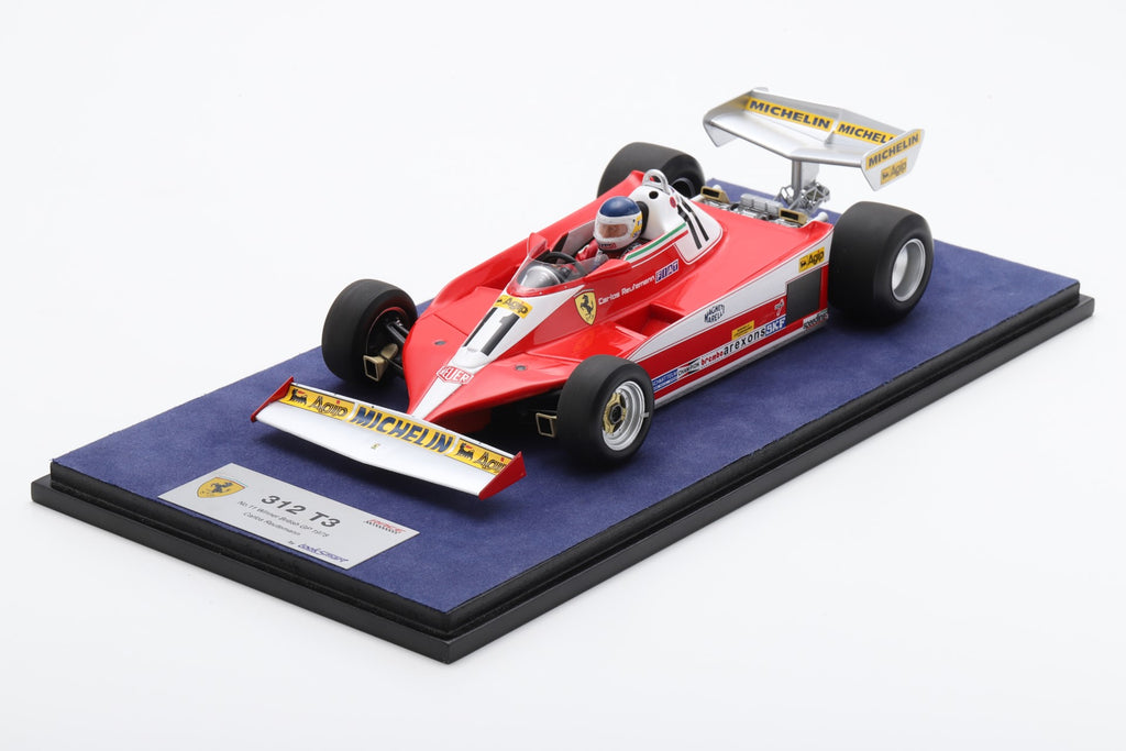 Pre-Order Ferrari 312T3 No.11 Winner British GP 1978 Carlos Reutemann