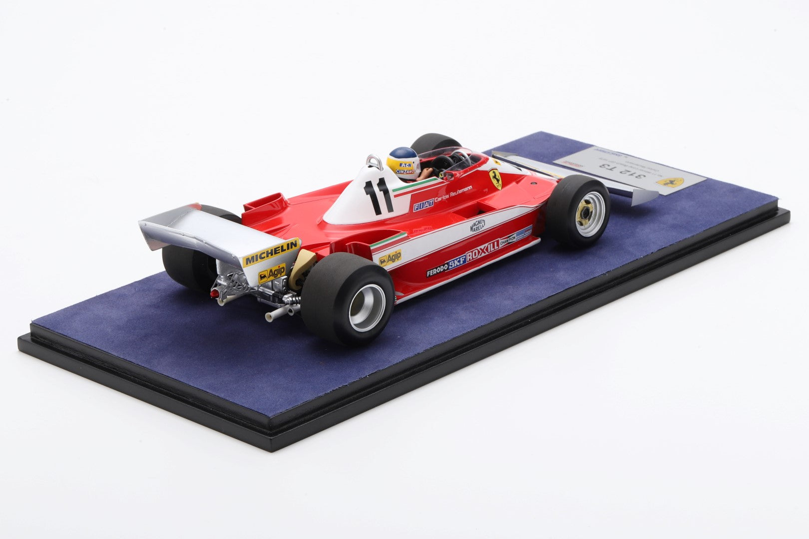 Pre-Order Ferrari 312T3 No.11 Winner Long Beach GP 1978 Carlos Reutemann