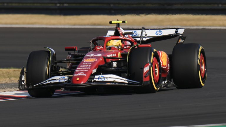 Ferrari SF-25 No.44 – Winner China Sprint Race 2025 | Lewis Hamilton 1:64