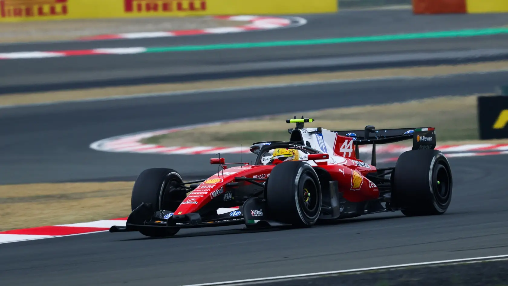 Pre-Order Scuderia Ferrari HP SF-26 No.44 3rd Chinese GP 2026 Lewis Hamilton 1:64