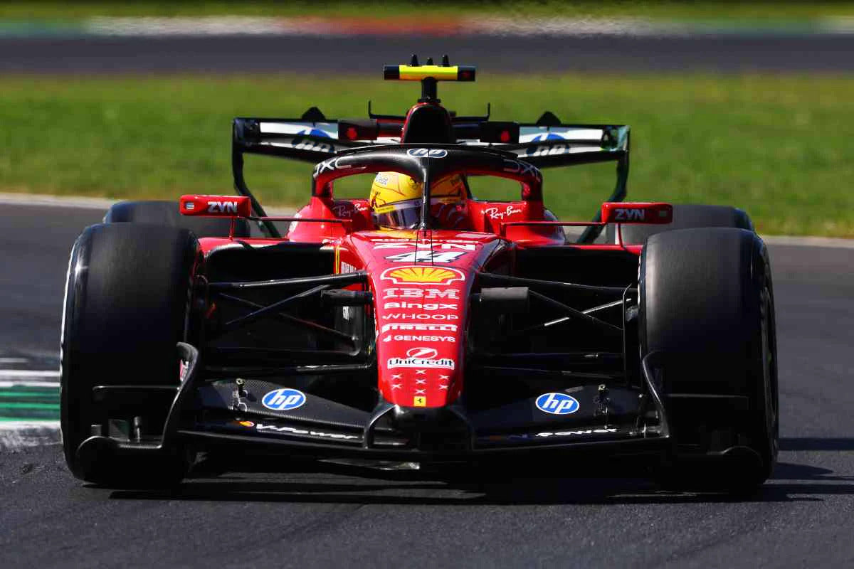 Pre-Order Ferrari SF-26 Italian GP 2026 Lewis Hamilton 1:64
