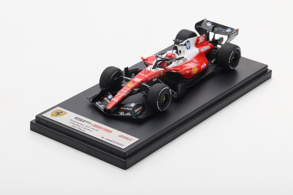 Pre-Order - Scuderia Ferrari HP SF-26 No.16 3rd Australian GP 2026 Charles Leclerc