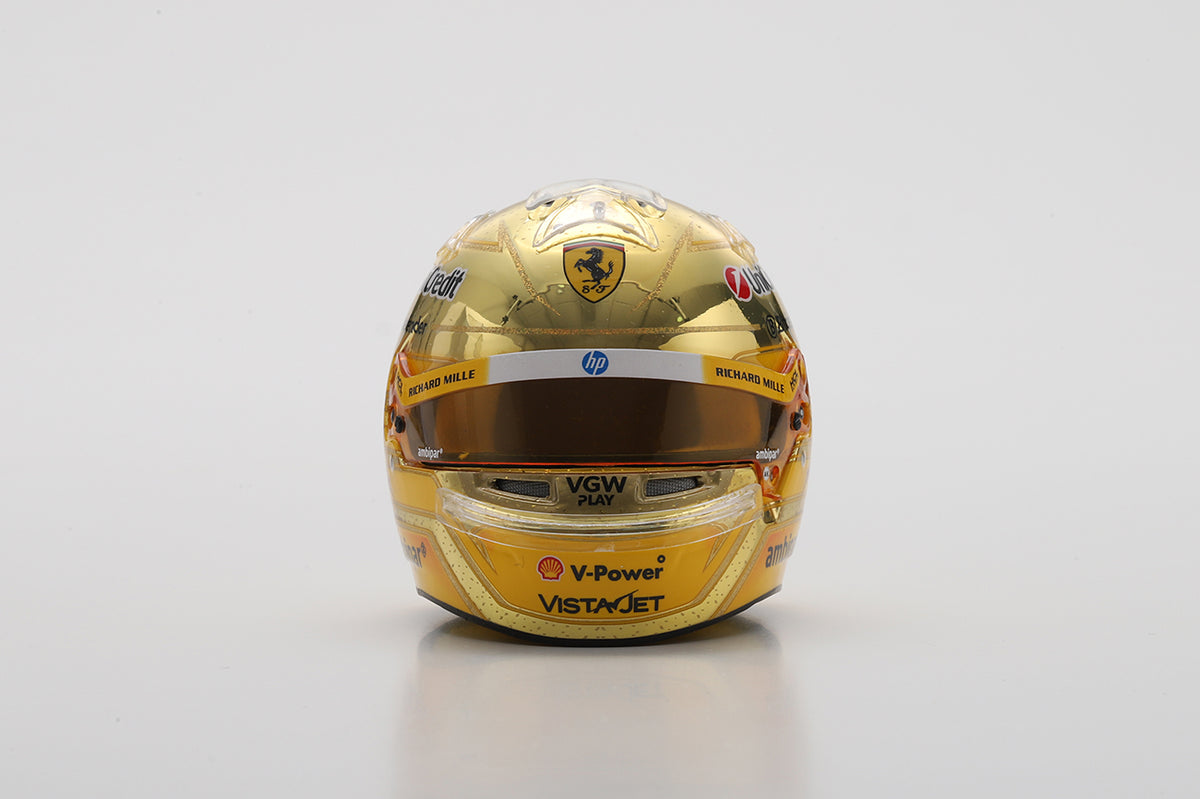 Looksmart | Lewis Hamilton | Scuderia Ferrari HP | Singapore GP 2025 | 1:5 Scale Helme