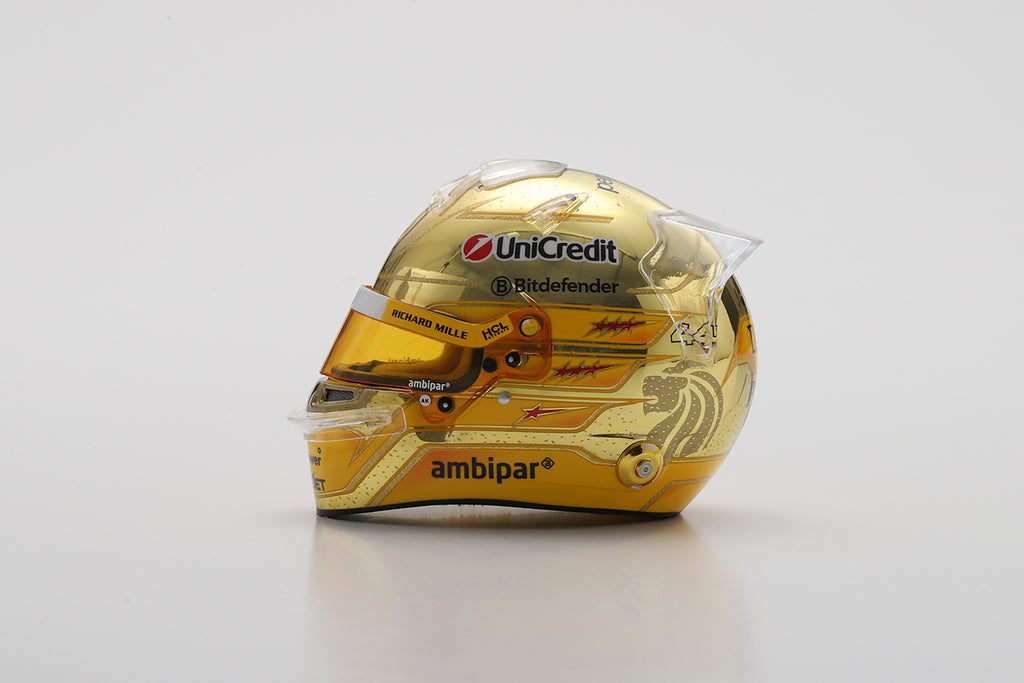 Looksmart | Lewis Hamilton | Scuderia Ferrari HP | Singapore GP 2025 | 1:5 Scale Helme