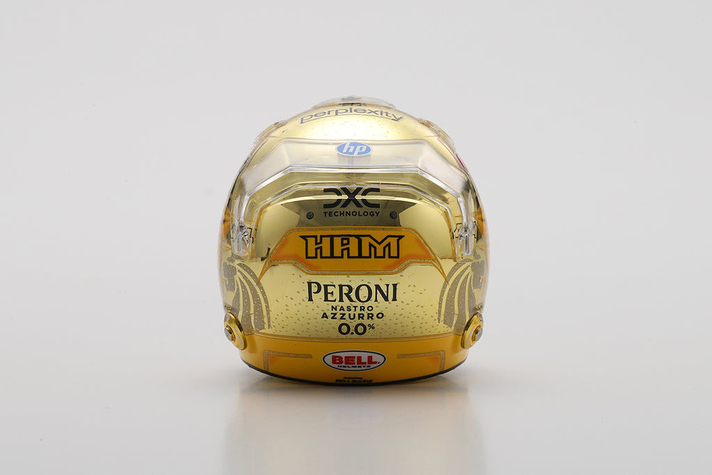Looksmart | Lewis Hamilton | Scuderia Ferrari HP | Singapore GP 2025 | 1:5 Scale Helme