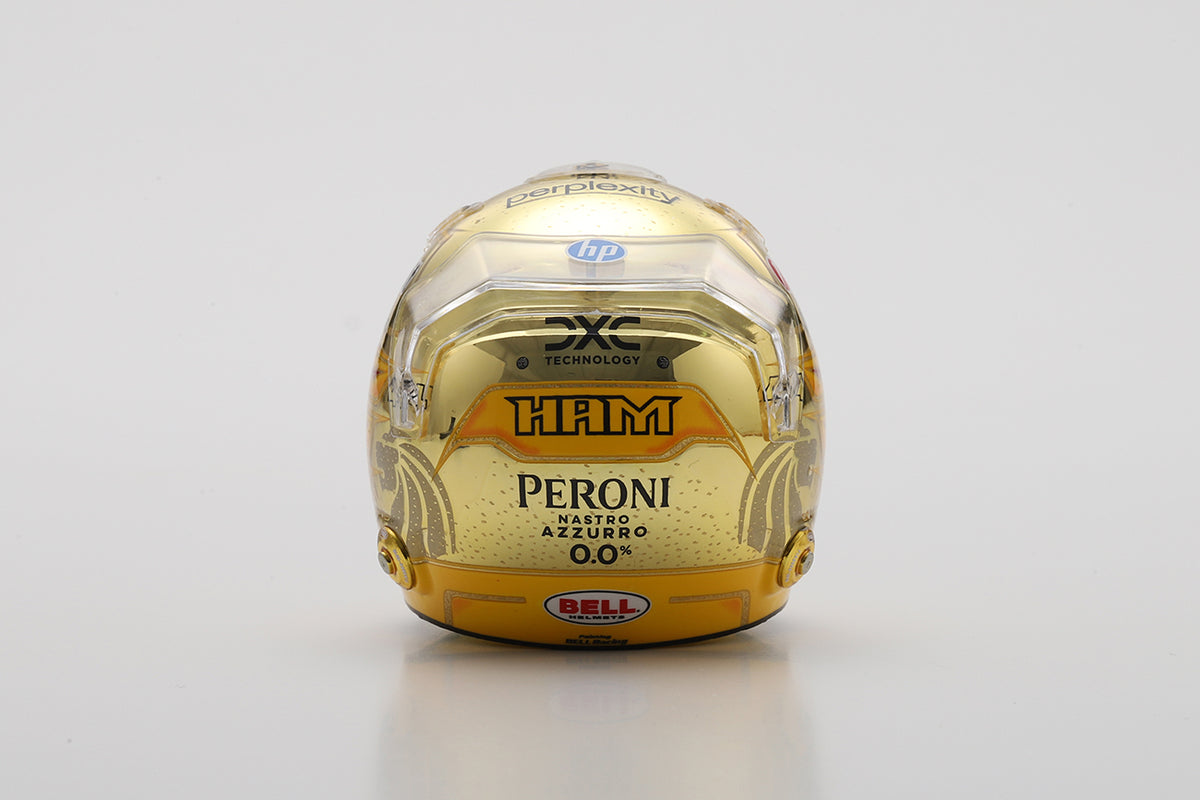 Looksmart | Lewis Hamilton | Scuderia Ferrari HP | Singapore GP 2025 | 1:5 Scale Helme
