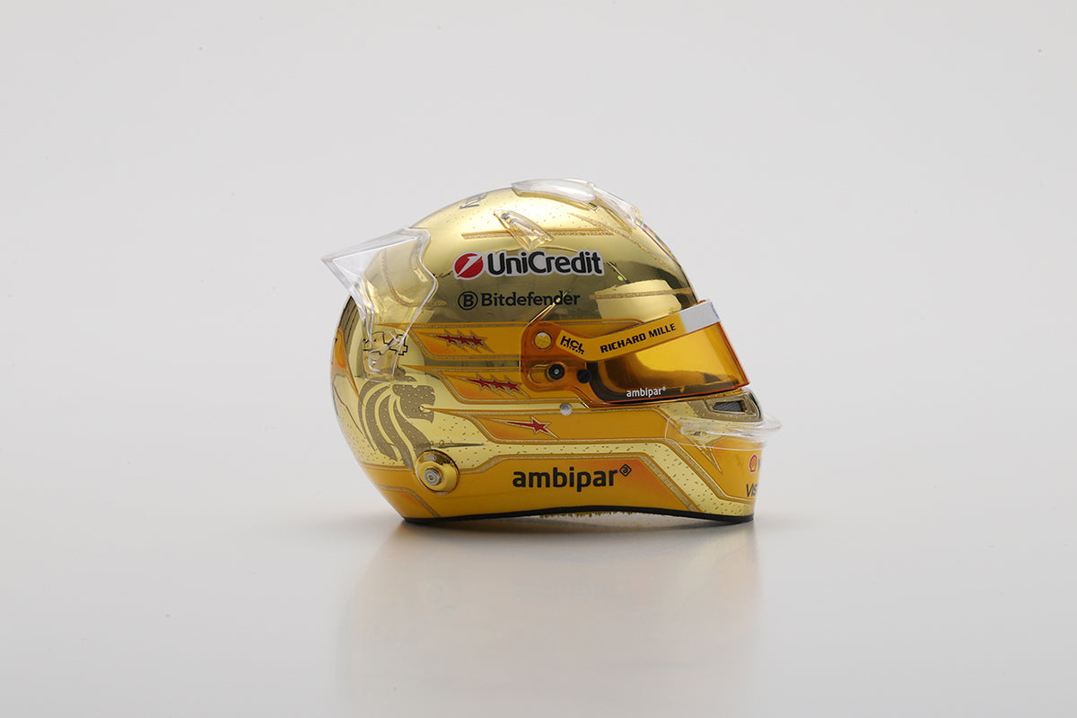 Looksmart | Lewis Hamilton | Scuderia Ferrari HP | Singapore GP 2025 | 1:5 Scale Helme