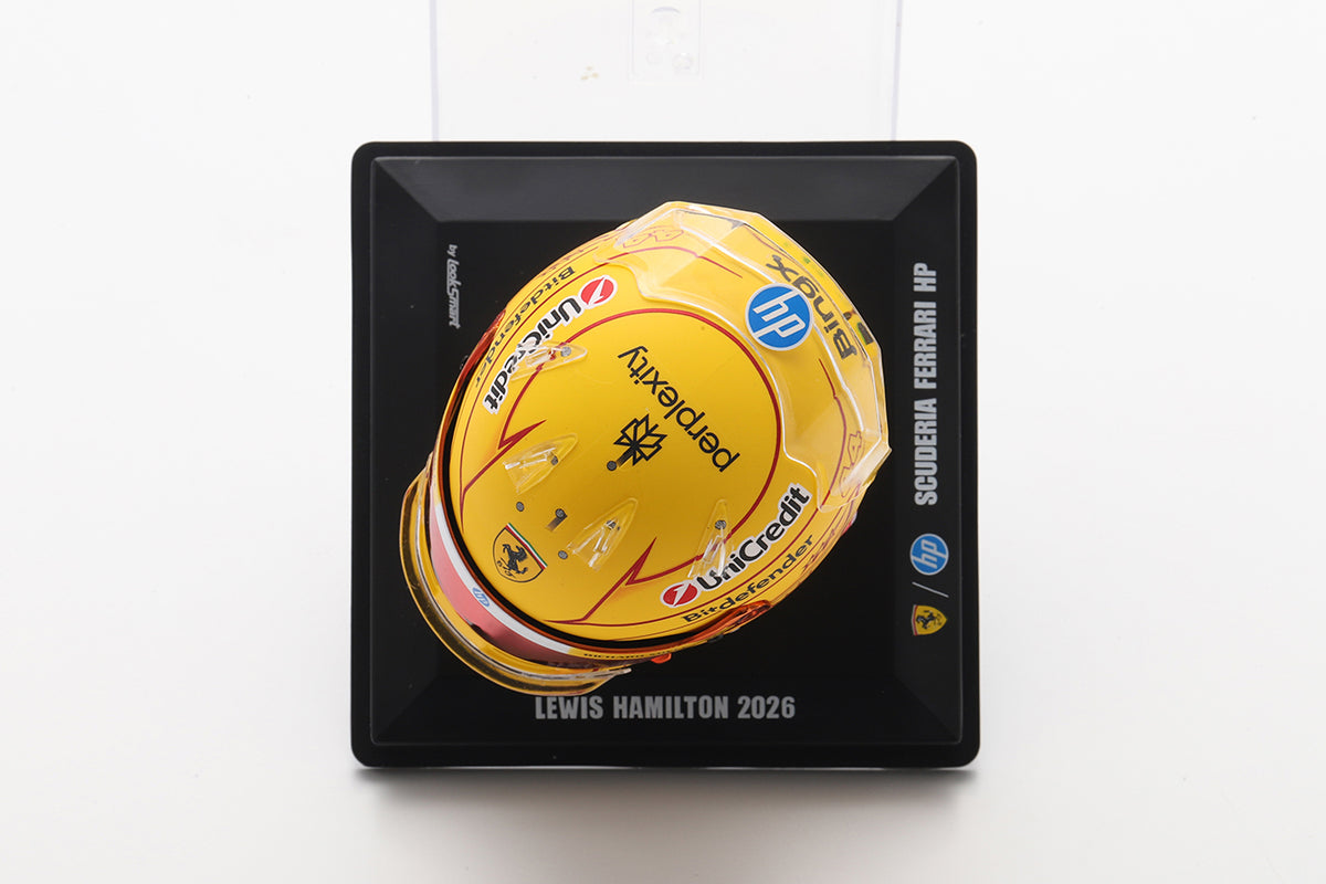Pre-Order - Lewis Hamilton – Scuderia Ferrari HP 2026 Season