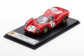 Pre-Order Ferrari 330 P4 No.21 2nd Le Mans 24H 1967 L. Scarfiotti - M. Parkes